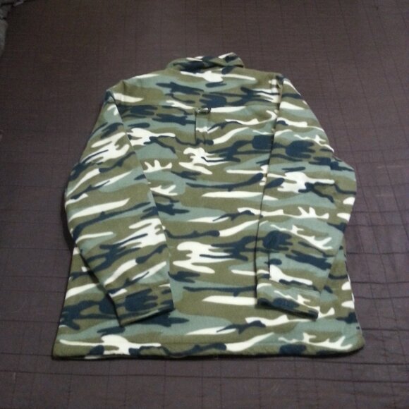 Camo Sherpa Lined Fleece/ Jacket Men's XL Outdoors  Outerwear Camouflage - Picture 2 of 12